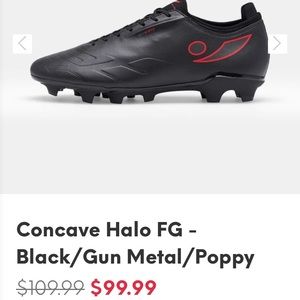 Concave Halo FG Men’s Soccer Cleats